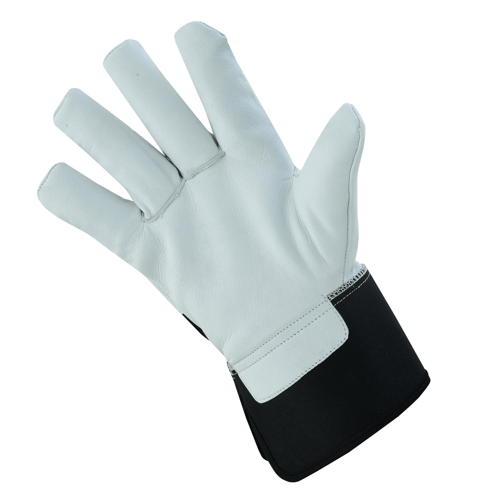 BSM4300 All in One Work Glove Black/White