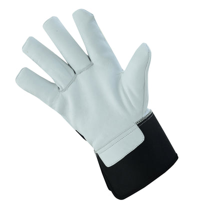 BSM4300 All in One Work Glove Black/White