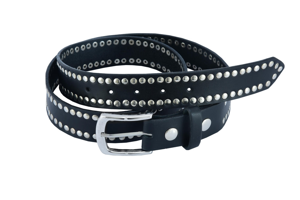 BSMLT2011 Premium Quality Studded Leather Belt