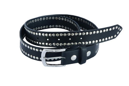 BSMLT2011 Premium Quality Studded Leather Belt