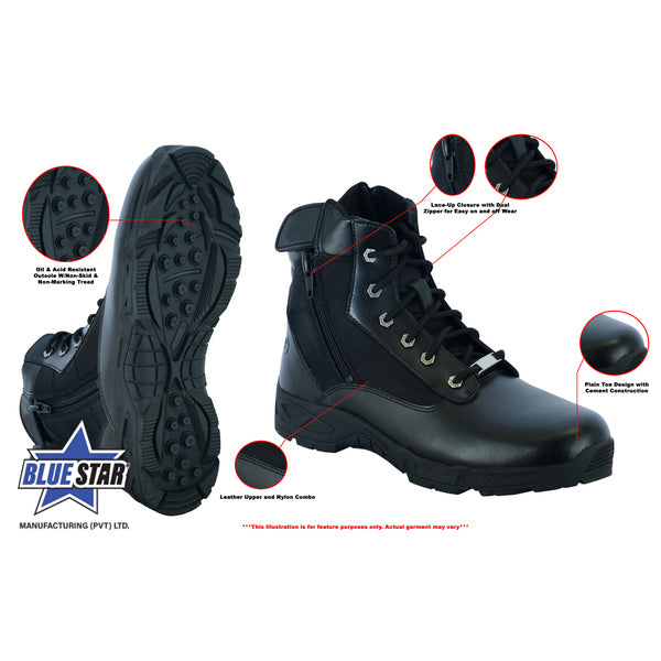 BSM4106 Men's 6'' Tactical Boots