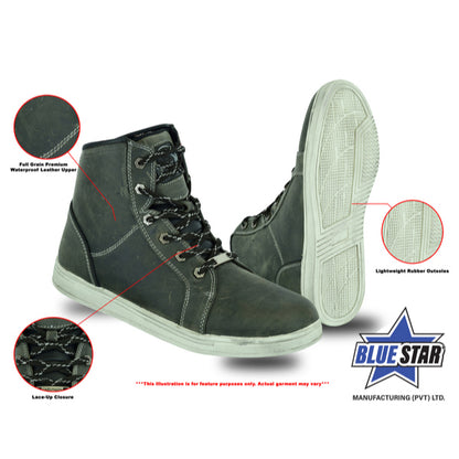 BSM4102 Men's Waterproof Riding Shoes