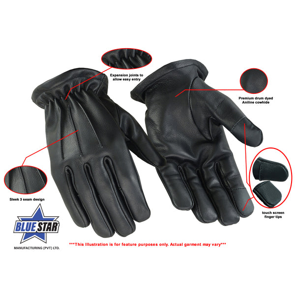 BSM3342 Premium Water Resistant Short Glove