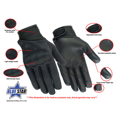 BSM3301 Textile Lightweight Glove