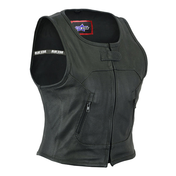 BSM2520 Women's Updated Perforated SWAT Team Style Vest
