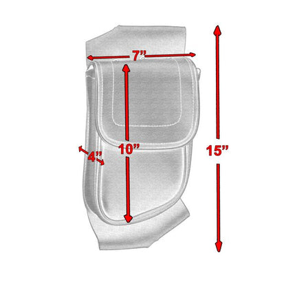BSM4557 CRASH BAR BAG – RIGHT SIDE