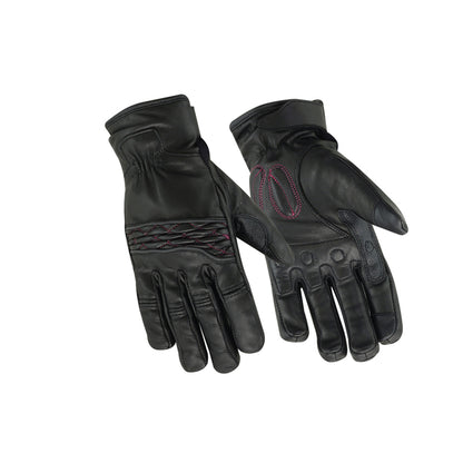 BSM3503 Women's Cruiser Glove (Black/Pink)