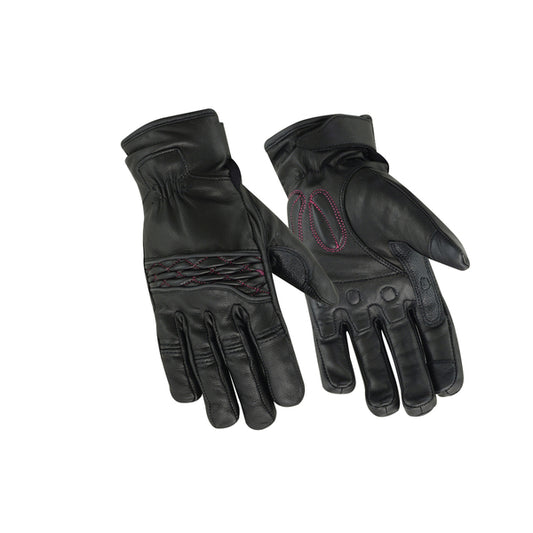 BSM3503 Women's Cruiser Glove (Black/Pink)