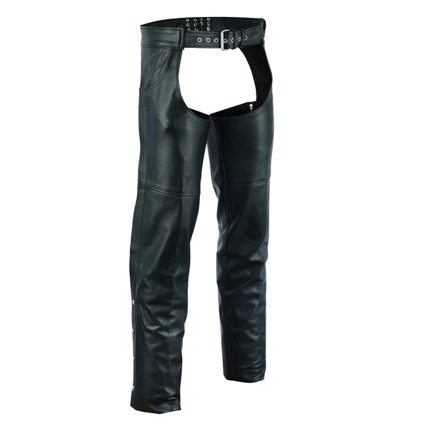 BSM3103 Unisex Chaps with 2 Jean Style Pockets