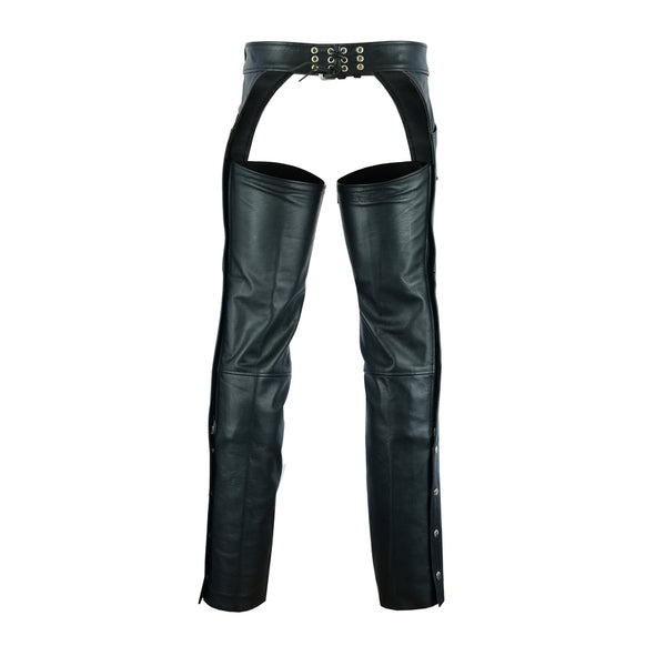 BSM3103 Unisex Chaps with 2 Jean Style Pockets
