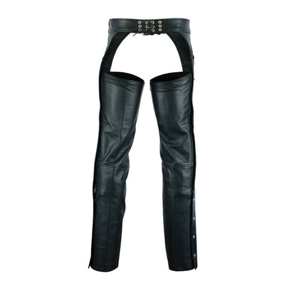 BSM3103 Unisex Chaps with 2 Jean Style Pockets