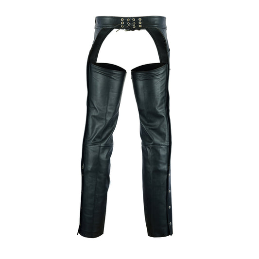 BSM3103 Unisex Chaps with 2 Jean Style Pockets