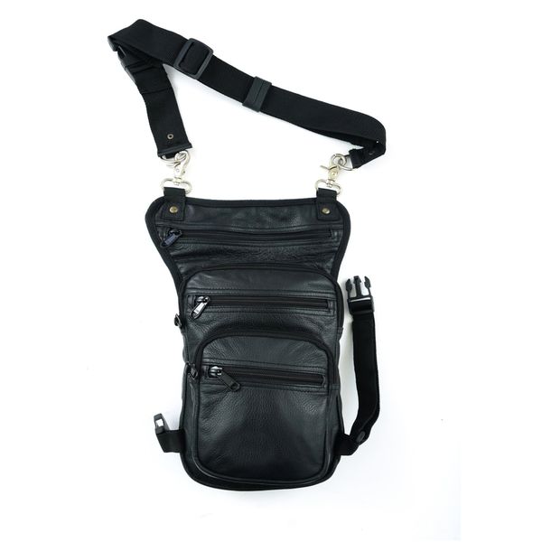 BSM4556 LARGE THIGH BAG W/WAIST BELT