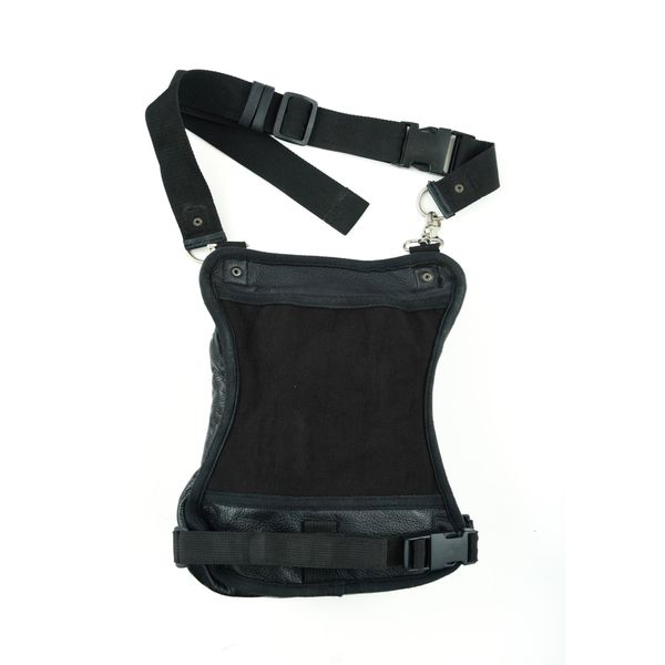 BSM4556 LARGE THIGH BAG W/WAIST BELT
