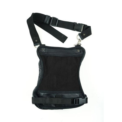 BSM4556 LARGE THIGH BAG W/WAIST BELT