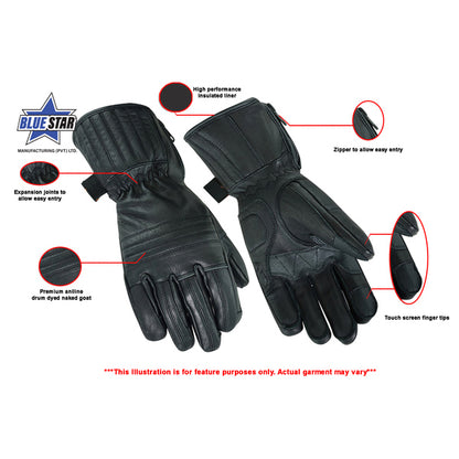 BSM3346 Superior Features Insulated Cruiser Glove