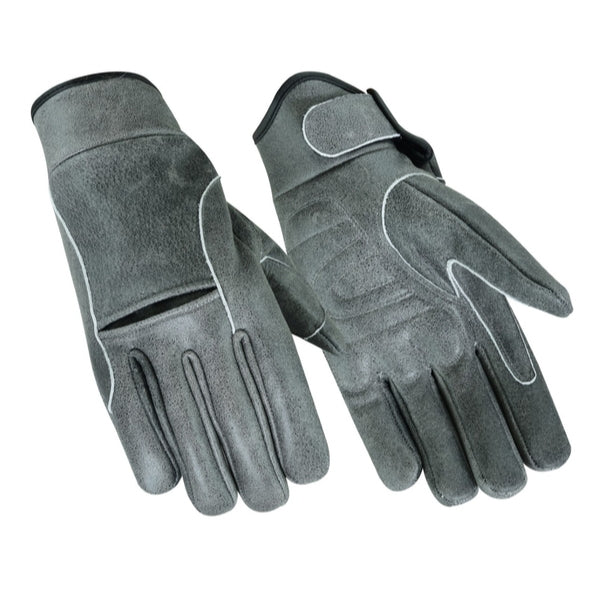BSM3304 Premium Gray Cruiser Glove