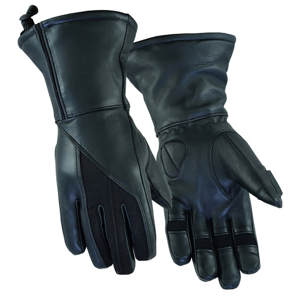 BSM3512 Women's Feature-Packed Deer Skin Insulated Cruiser Glove