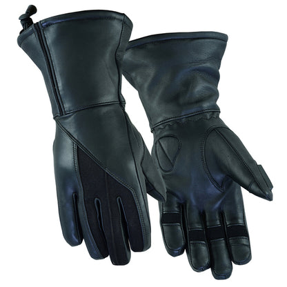 BSM3512 Women's Feature-Packed Deer Skin Insulated Cruiser Glove