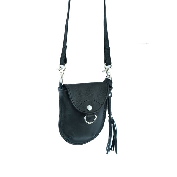 BSM4565 WOMEN'S SMALL BELT LOOP CLIP PURSE