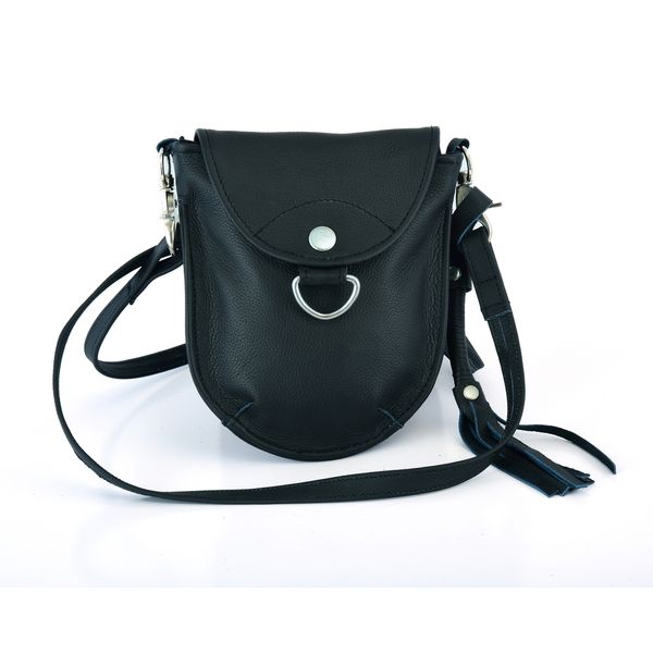 BSM4565 WOMEN'S SMALL BELT LOOP CLIP PURSE