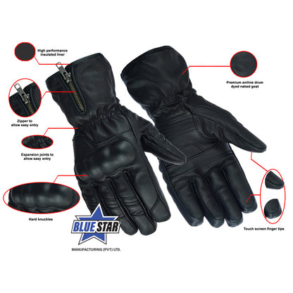 BSM3339 Black Rain Performance Glove