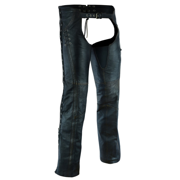 BSM3113 Women's Stylish Lightweight Hip Set Chaps in Lightweight Drum D