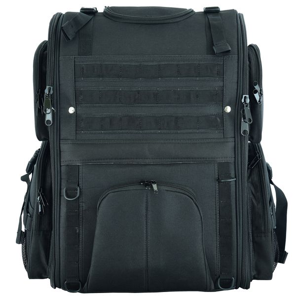 BSM4529 MODERNIZED SISSY BAR BAG