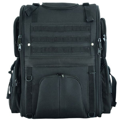 BSM4529 MODERNIZED SISSY BAR BAG