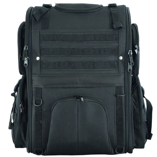 BSM4529 MODERNIZED SISSY BAR BAG