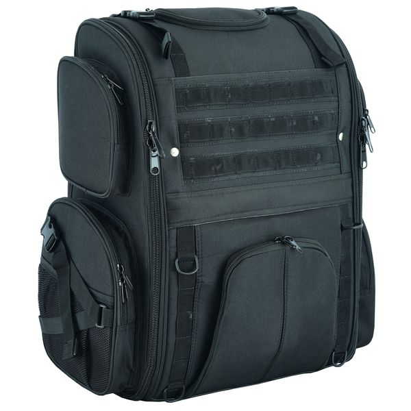 BSM4529 MODERNIZED SISSY BAR BAG