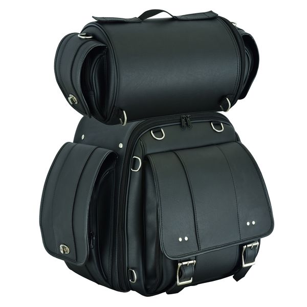BSM4525 MODERNIZED CRUISING SISSY BAR BAG