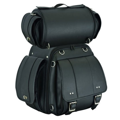 BSM4525 MODERNIZED CRUISING SISSY BAR BAG