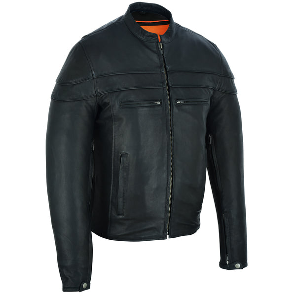 BSM1106 Men's Sporty Scooter Jacket