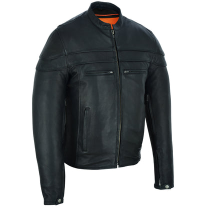 BSM1106 Men's Sporty Scooter Jacket