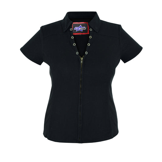 BSM2551 Women's Zip Front Shirt