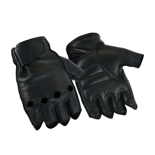 BSM3350 Men's Advance Deer Skin Fingerless Gloves