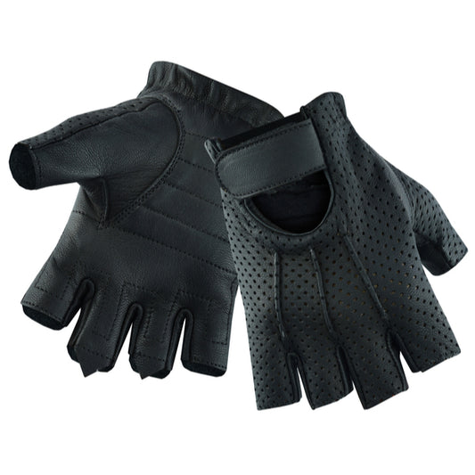 BSM3351 Women's Tough Perforated Fingerless Glove
