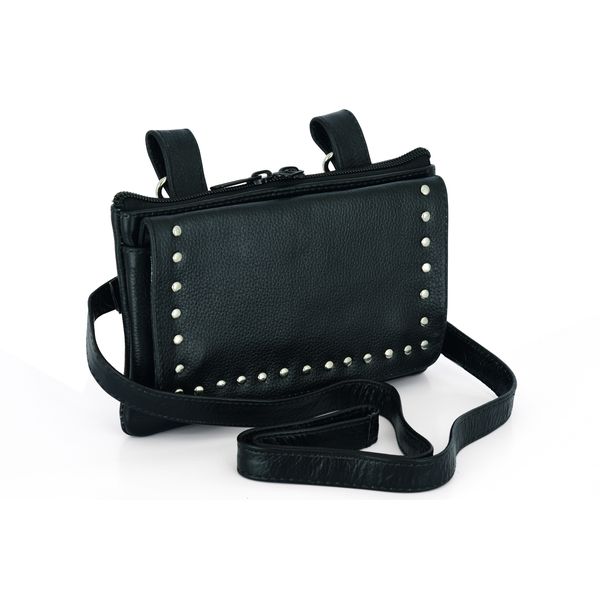 BSM4570 LEATHER BELT BAG - SMALL