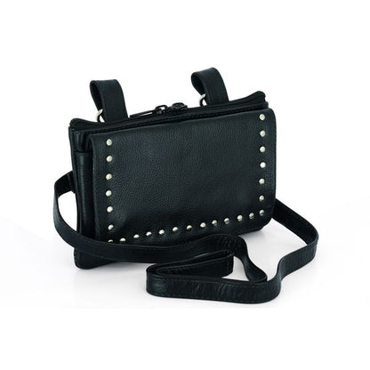 BSM4570 LEATHER BELT BAG - SMALL