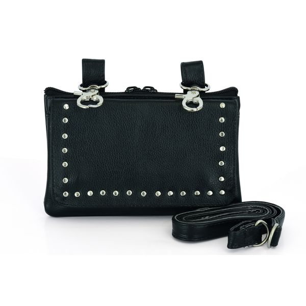 BSM4570 LEATHER BELT BAG - SMALL