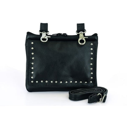 BSM4569 LEATHER BELT BAG - LARGE