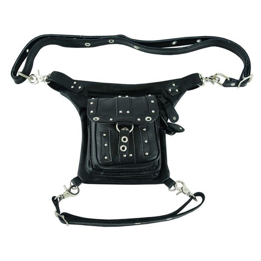 BSM4562 THIGH BAG W/WAIST BELT