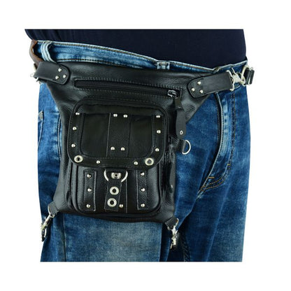 BSM4562 THIGH BAG W/WAIST BELT