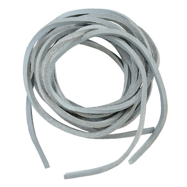 BSM4709 6' FEET LEATHER LACES - WHITE