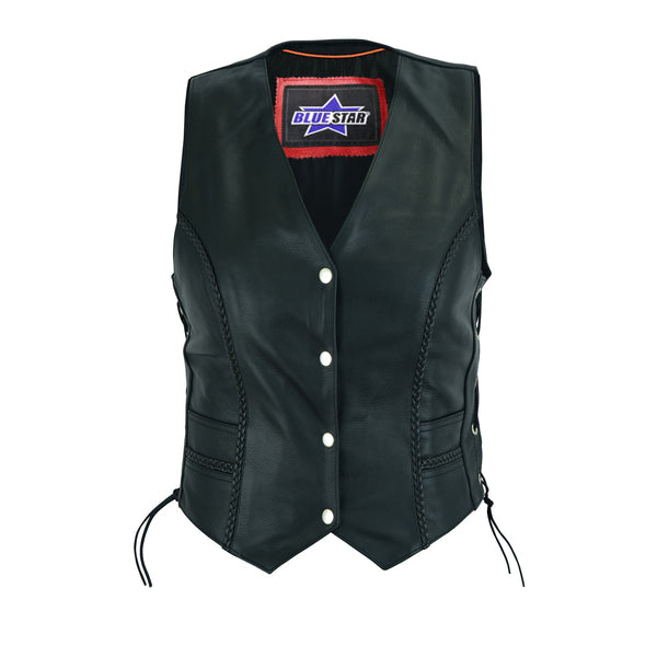 BSM2504 Women's Braided Vest
