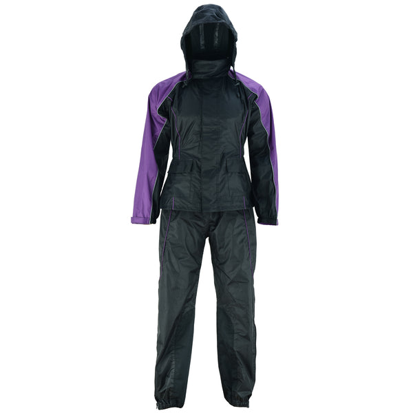BSM3705 Women's Rain Suit (Purple)