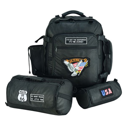 BSM4520 THREE PIECE SISSY BAR BACK PACK