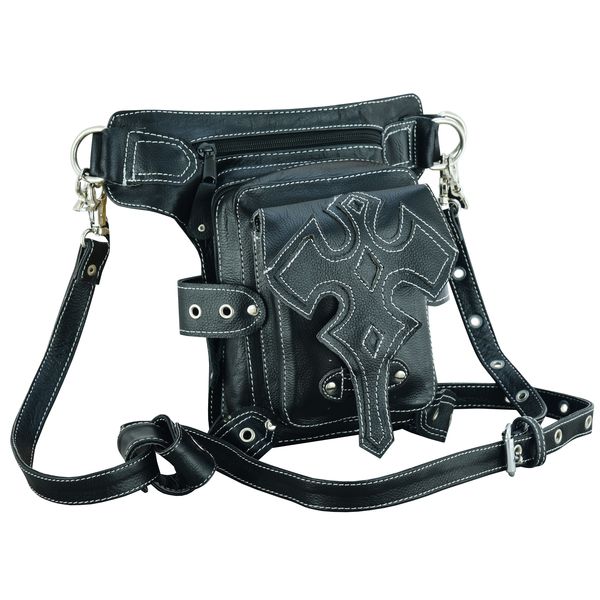 BSM4561 THIGH BAG W/WAIST BELT