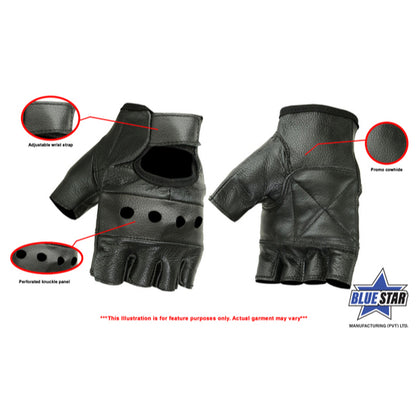 BSM3306 Economy Fingerless Glove